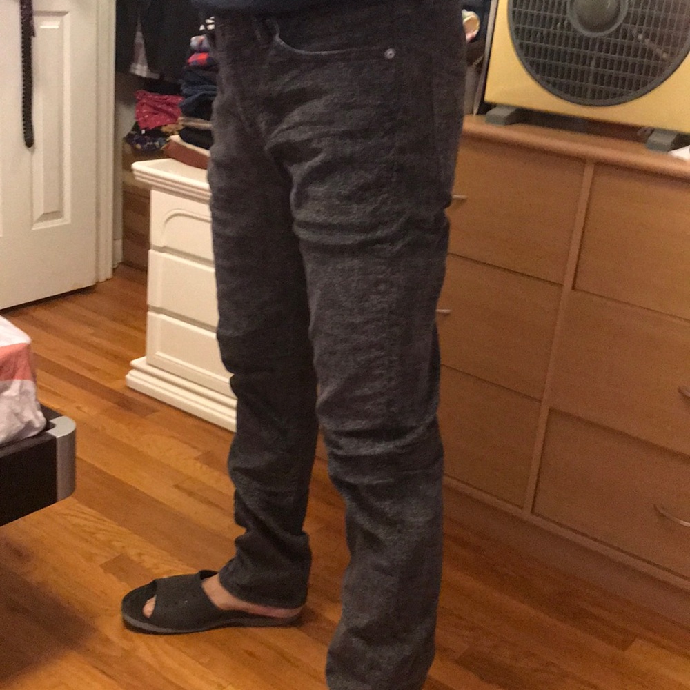 LEVIS PANTS LIMITED GREY